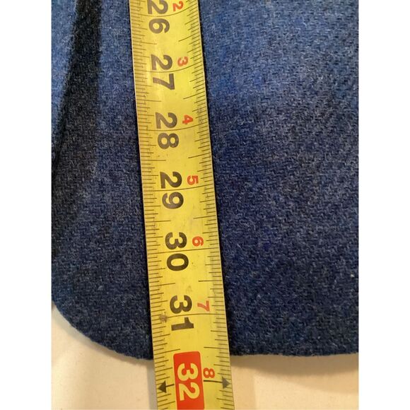 Talbots 100% Wool Tweed Blazer Jacket Sz 8 Vintage Lined Made in Italy - Picture 4 of 7